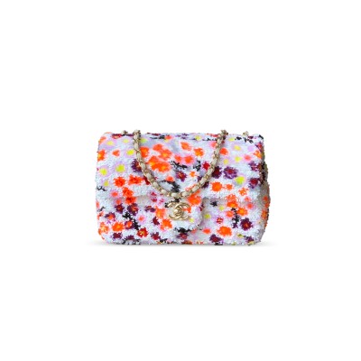 CHANEL RECTANGULAR MINI FLAP BAG 296362 (20*12*6cm)